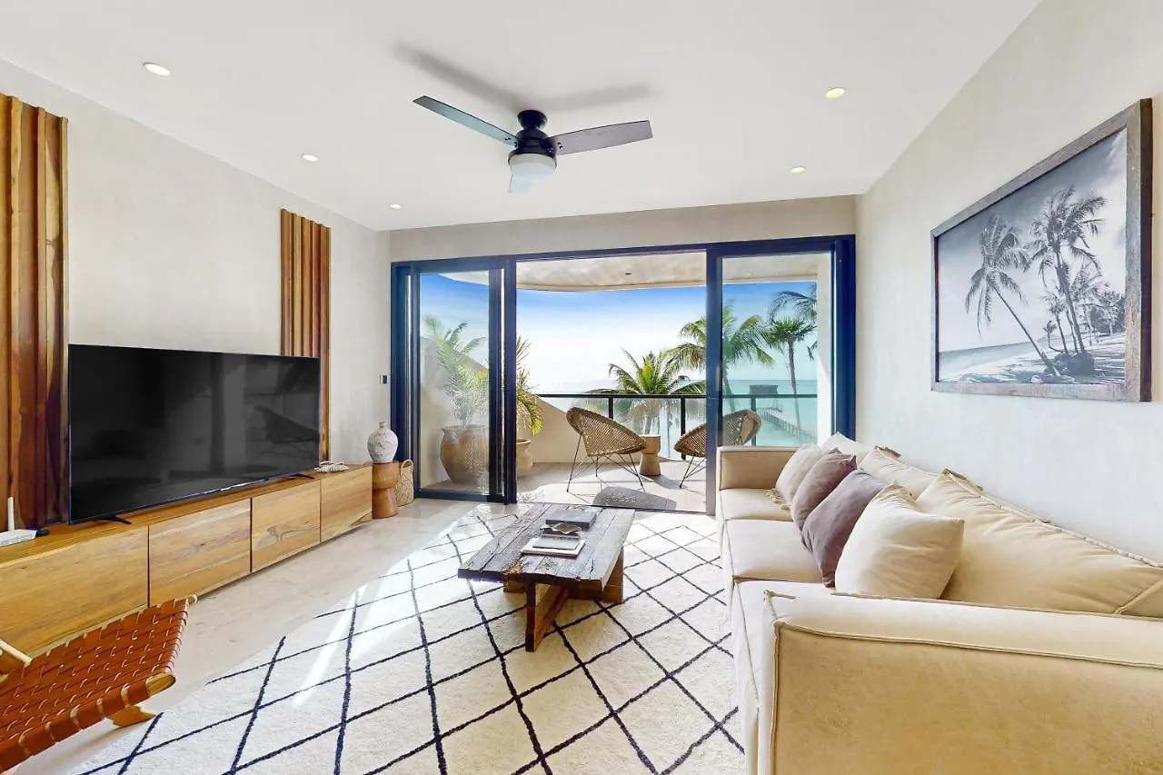 Tankah 52 M-202 Apartman Tulum Mexikó