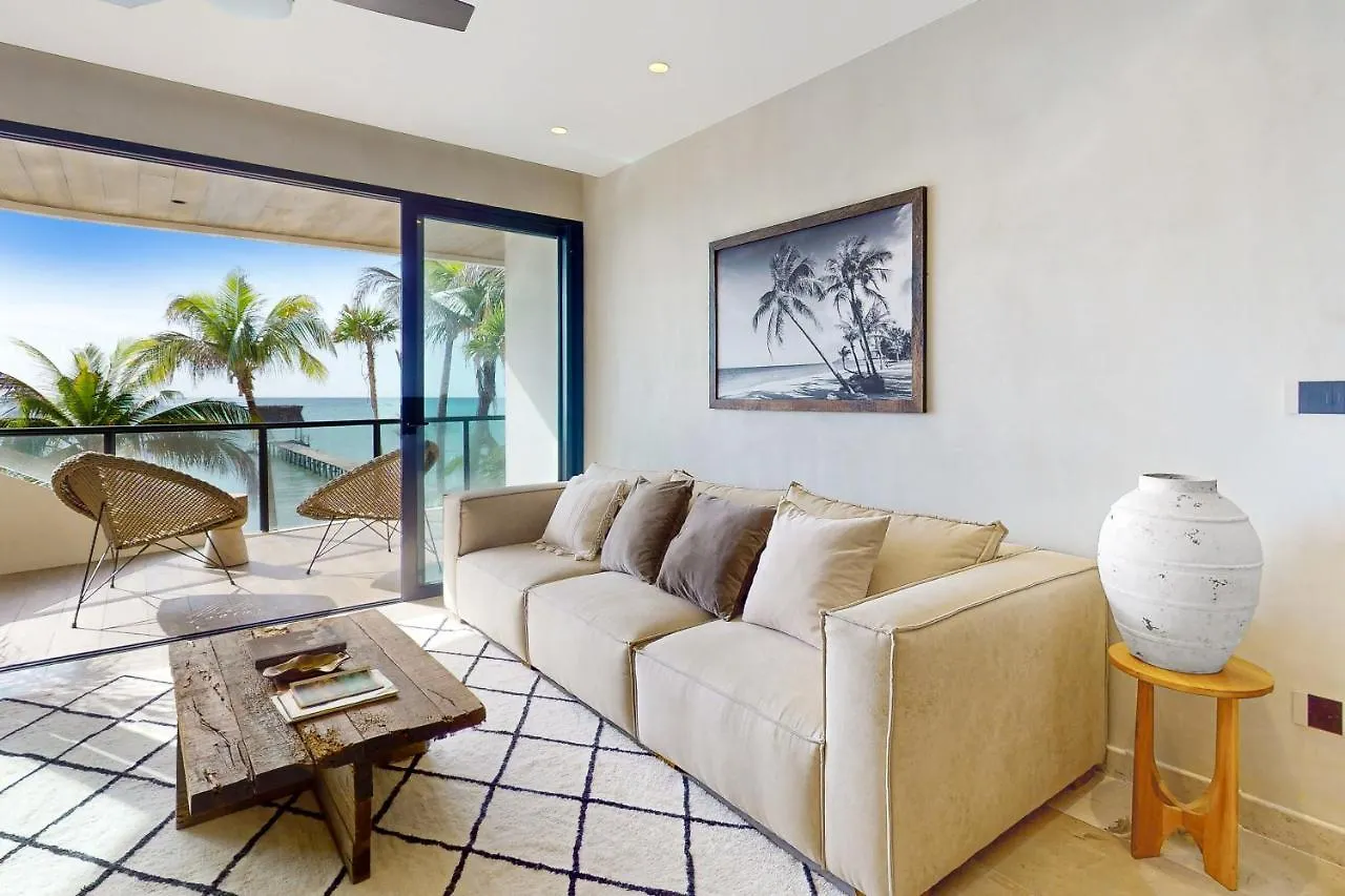 Tankah 52 M-202 Apartman Tulum Mexikó