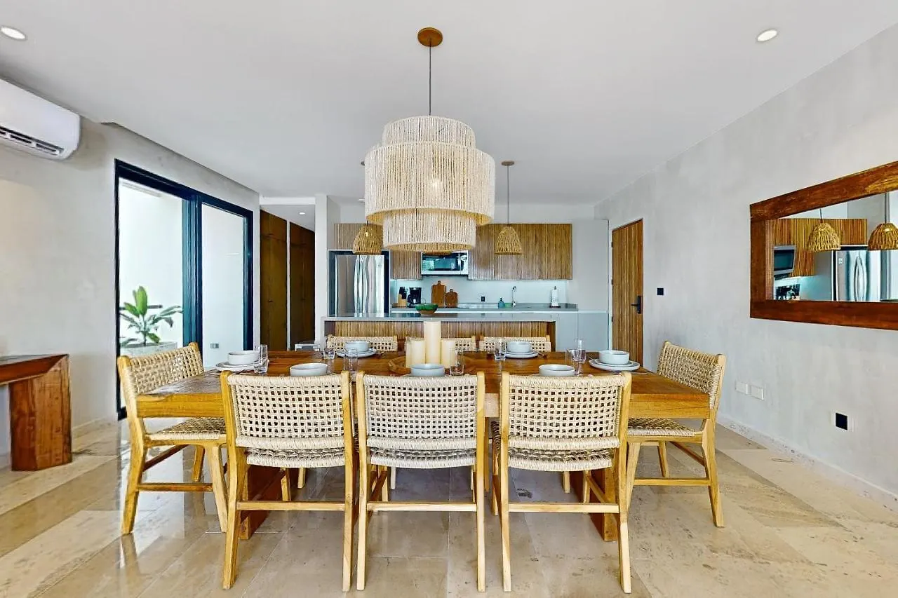 Tankah 52 M-202 Apartman Tulum 0*,