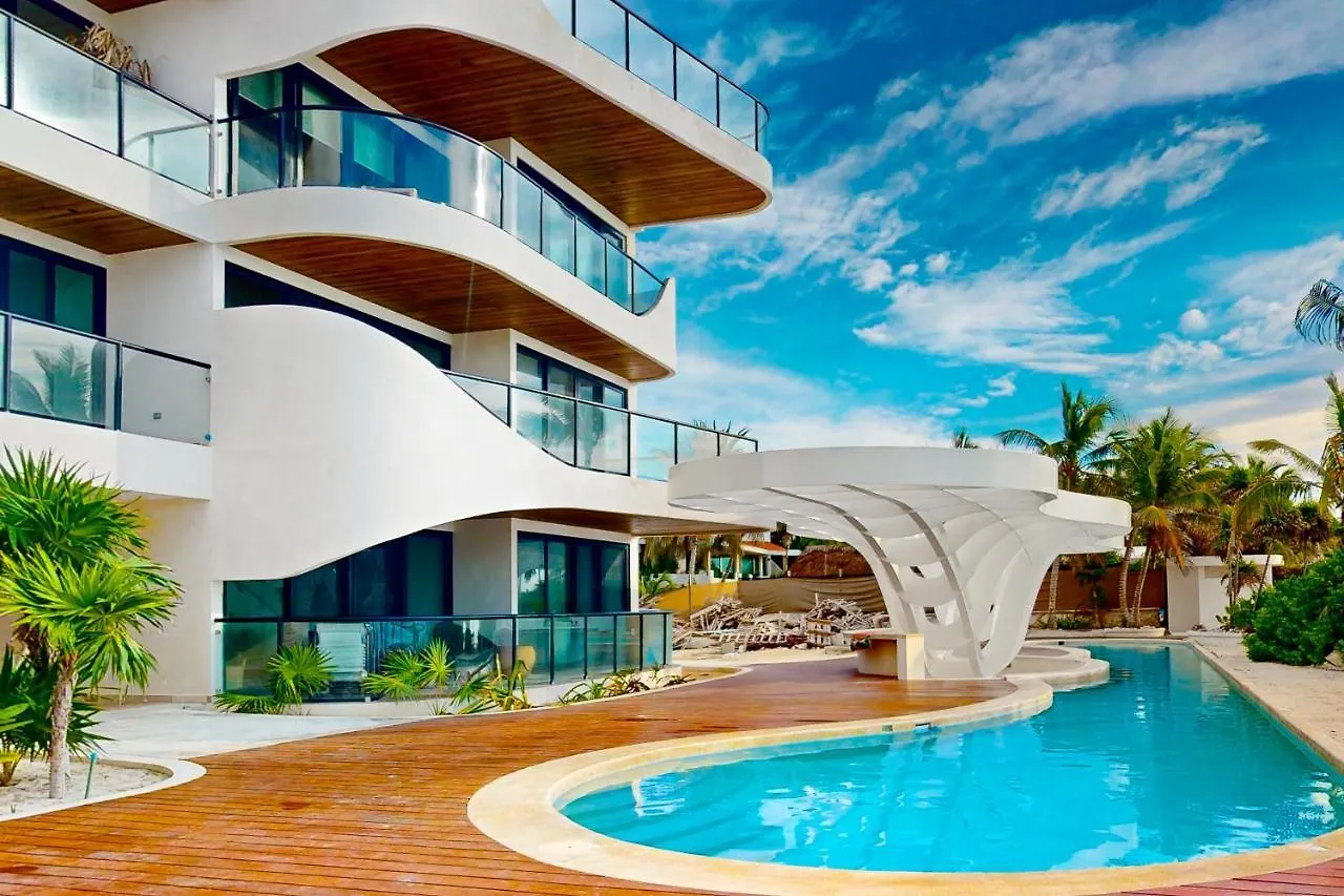 Tankah 52 M-202 Apartman Tulum