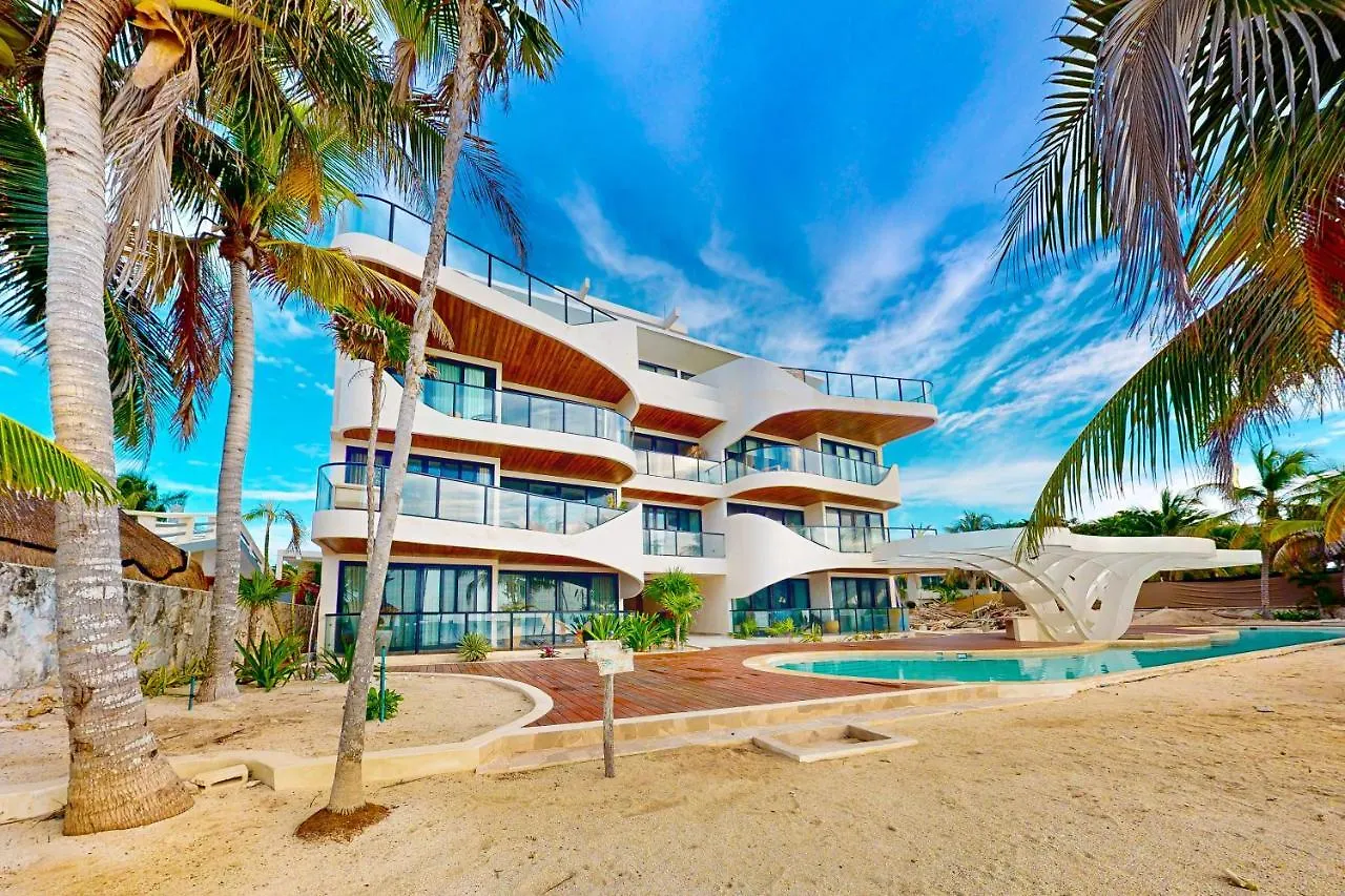 Tankah 52 M-202 Apartman Tulum Mexikó